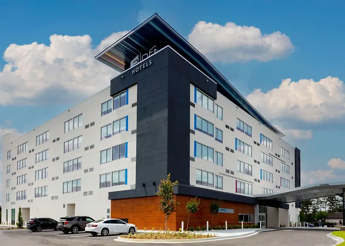 Hotels Close to Airport Aloft Savannah Airport