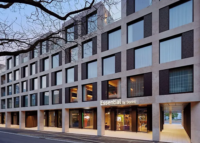 Hotel: Essential By Dorint Interlaken - New Opening