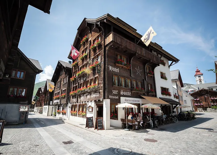 Sonne Andermatt Swiss Quality Hotel
