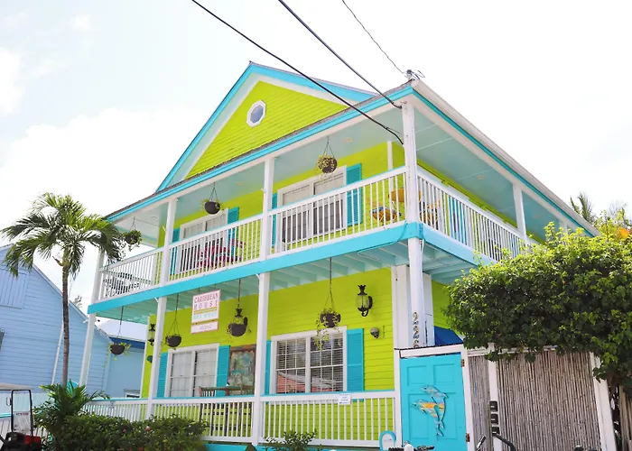 Guests house Caribbean House