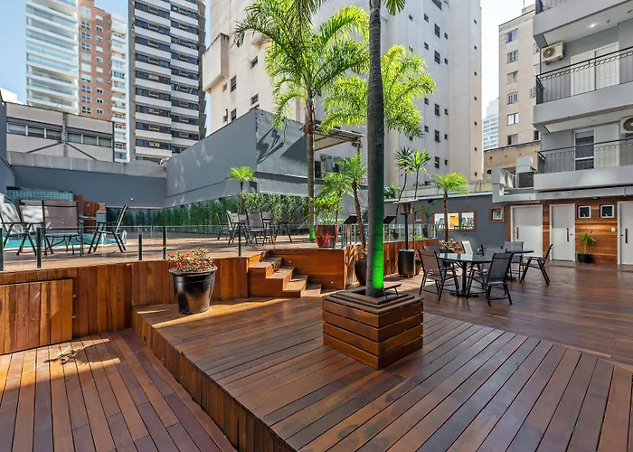 Auto-atendimento: Higienopolis Hotel & Suites