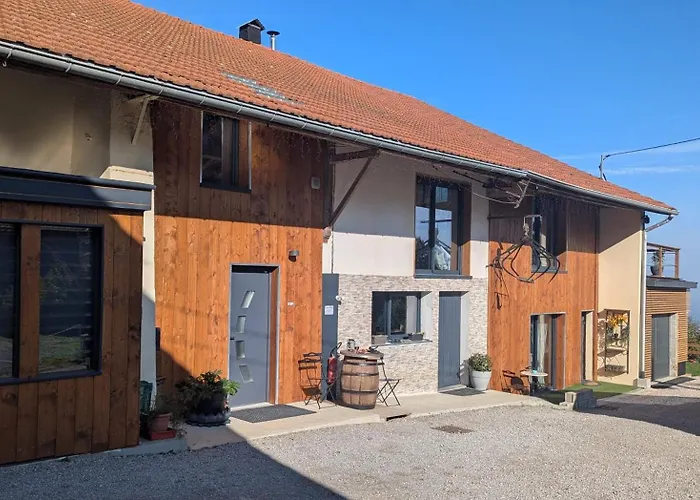 Domaine de la Griffe-maison mitoyenne Cou