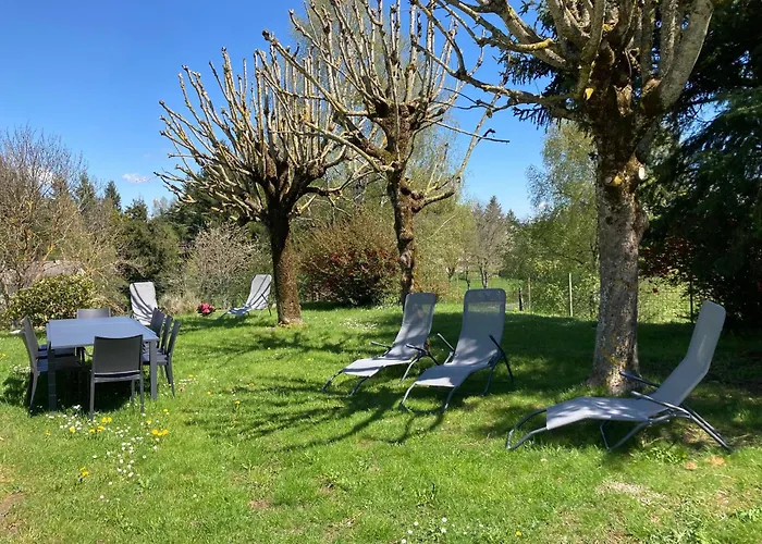 Gîte spacieux pour 10 pers. avec grand jardin à Tence - FR-1-582-528