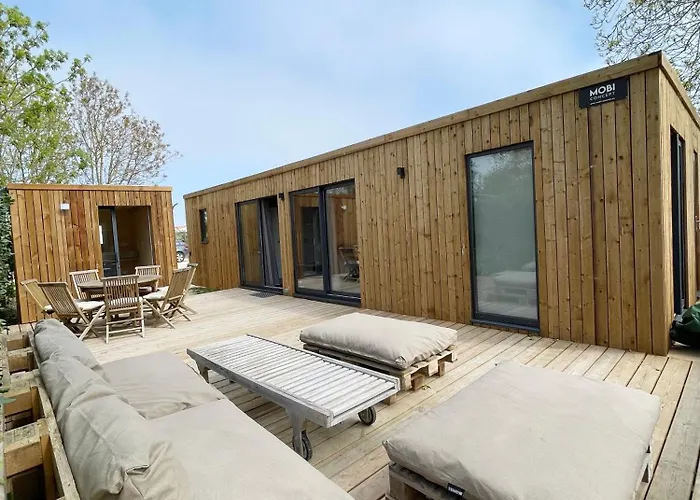 Lodge T4 - Chalet proche de la mer