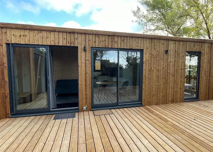 Lodge T4 - Chalet proche de la mer