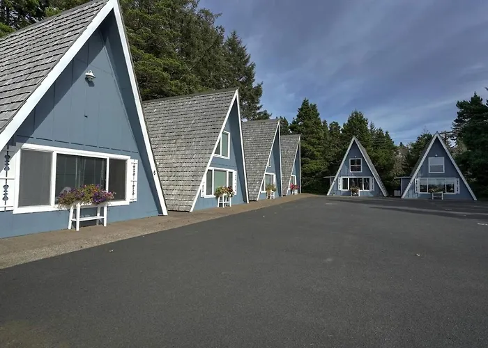 Stunning A Frame With Fantastic Views In Otter Rock, Oregon