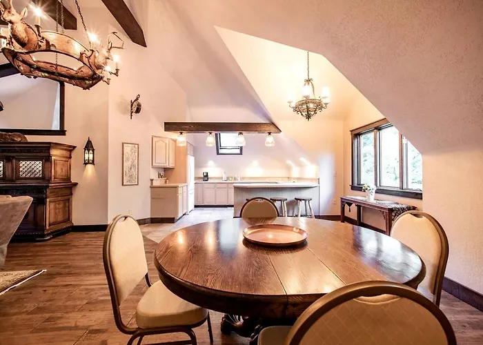 Castle Gatehouse Rental For A Unique Getaway Near Bolton Landing, New York