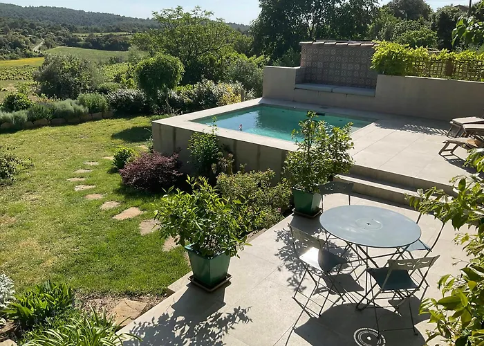 Cottage Du Vigneron Avec Vue Sur Les Vignes Et Les Montagnes