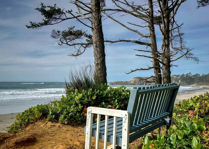 Stunning A Frame With Fantastic Views In Otter Rock, Oregon