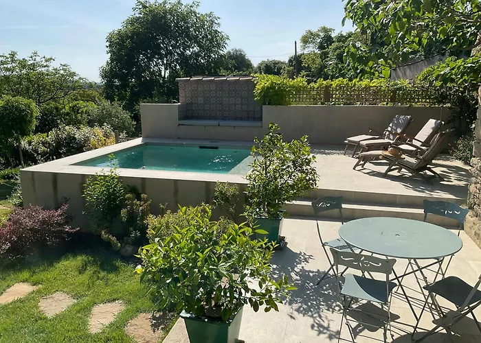 Cottage Du Vigneron Avec Vue Sur Les Vignes Et Les Montagnes