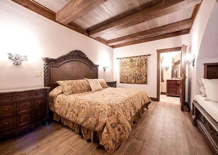 Castle Gatehouse Rental For A Unique Getaway Near Bolton Landing, New York
