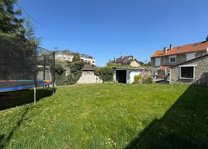 Kaza Blue - Maison familiale Rambouillet centre