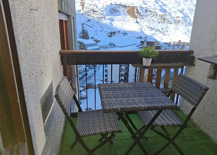 Très beau Studio au Centre de Tignes Val Claret