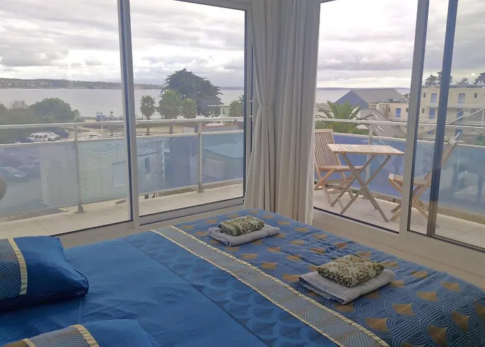 Le Trez', Vue Mer Imprenable