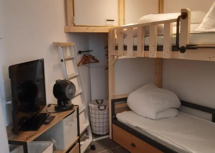 Nouveau, studio Port de Carnon 4 personnes