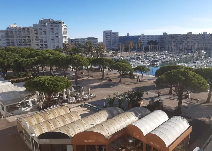 Nouveau, studio Port de Carnon 4 personnes