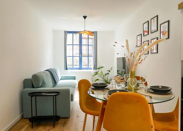 L'Escapade Médiévale Appartement neuf