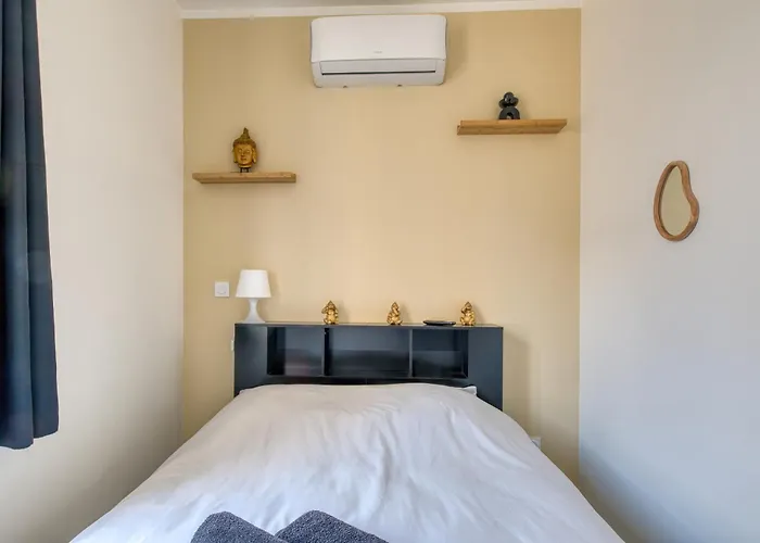 Appartement T2 moderne cosy et climatisé à proximité du centre ville de lyon