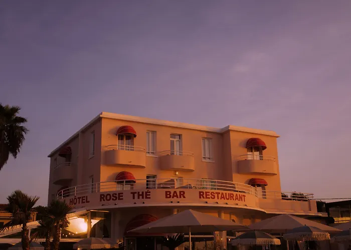 Hôtel accueillant les animaux: Rose Thé