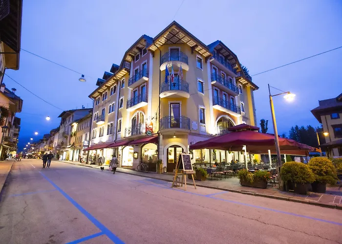 Hotel boutique: Hotel Europa Residence