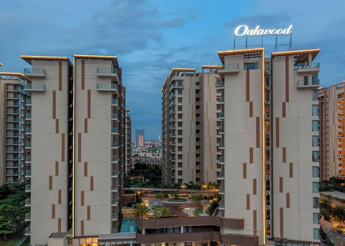 Design hotel Oakwood Premier Phnom Penh