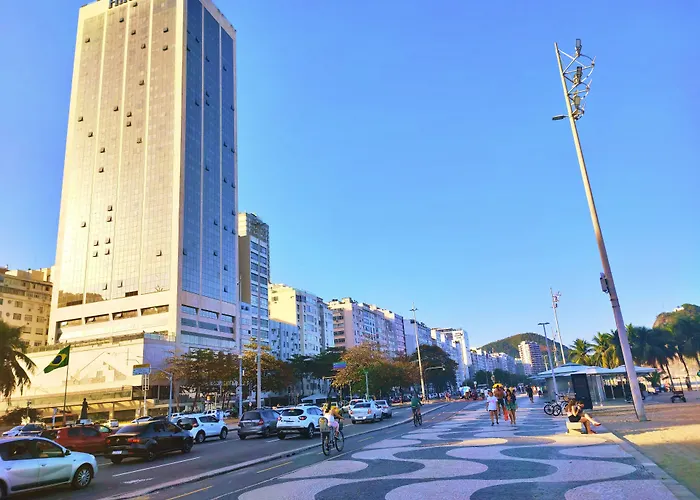 Hotel perto da faculdade: Hostel Princess Copacabana