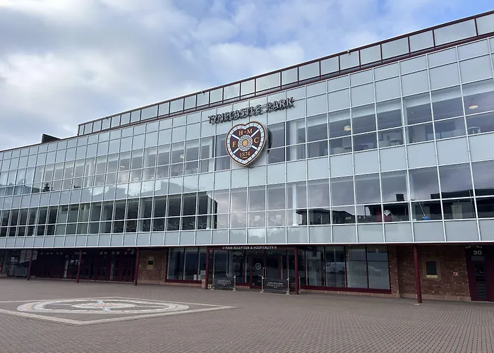 Hotel cerca del aeropuerto: Tynecastle Park Hotel