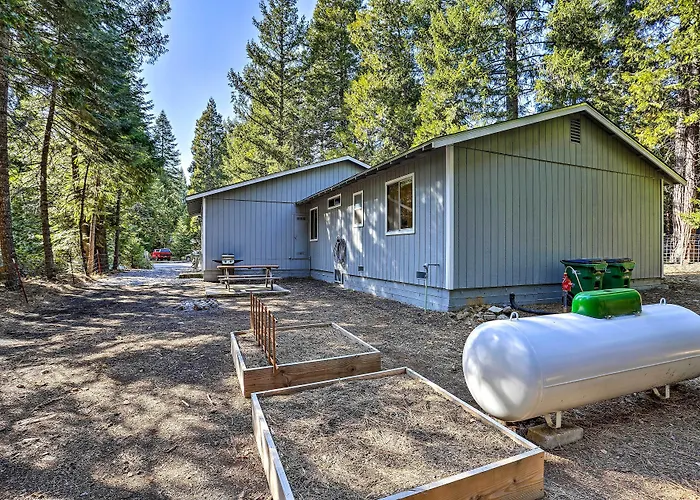 Base Camp Lassen Home 13 Mi To Volcanic Nat'L Park