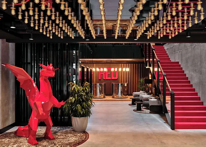 Radisson RED Hotel&Radisson RED Apartments, Kraków