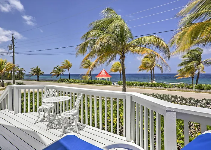 Lovely 'Sea Dreams Villa' W/ Private Beach & Deck!