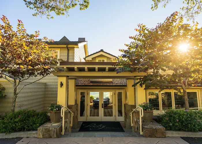 Hotel: Poetry Inn Napa Valley