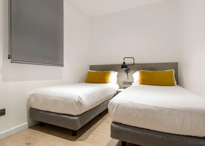 Aspasios Sagrada Familia Apartments