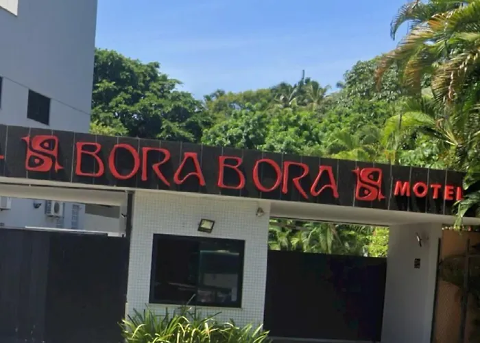 Hotel com jacuzzi: Bora Bora Motel