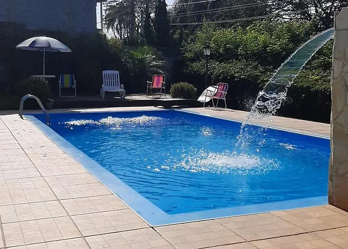 Chácara com piscina entre Itatiba e Bragança