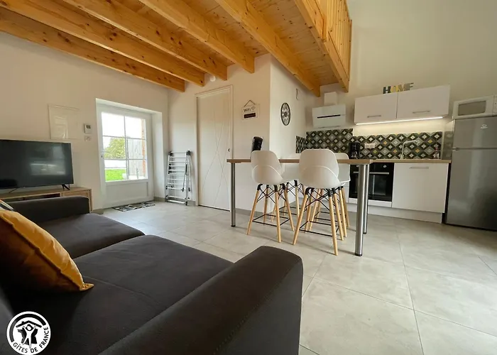 Location Studio avec Piscine Chauffée en Vendée - FR-1-426-595