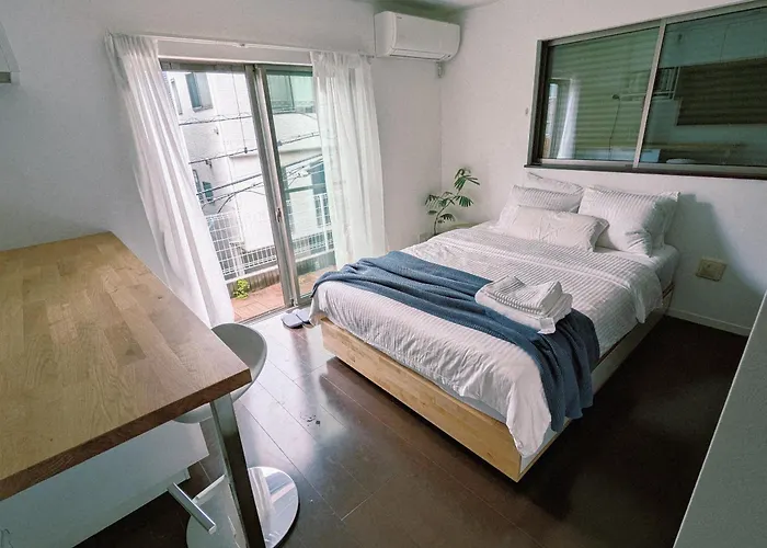 Han Homes Yokohama - Private Guest Room