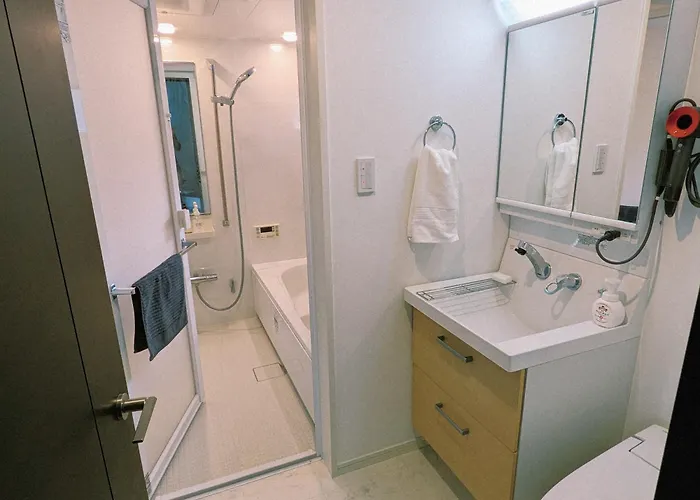 Han Homes Yokohama - Private Guest Room