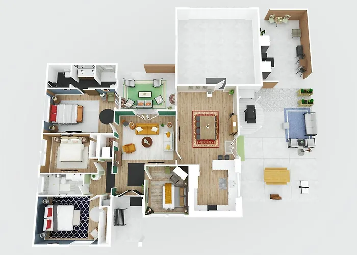 5Star Modern Kingbeds Clean Memorablegetaway