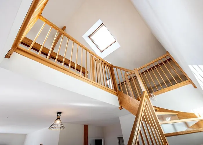 Gîte Le repaire du faon-4 étoiles-12 pers-filet mezzanine-lit cabane