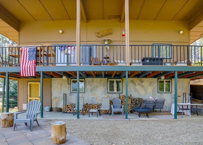 Mtn-View Oasis W/ Pool Access In Garden Valley