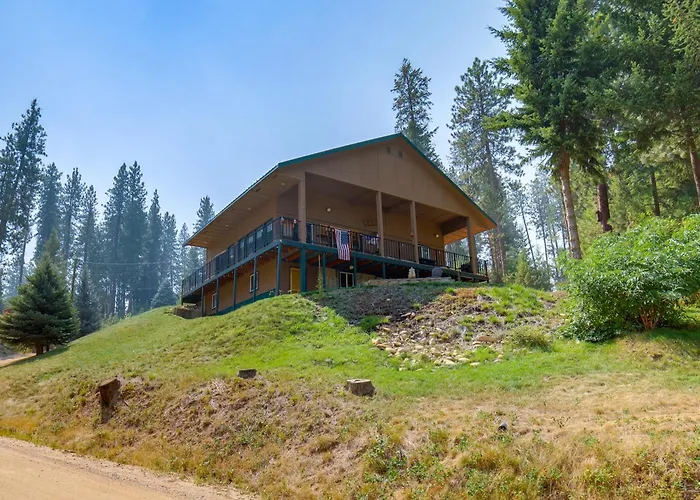 Mtn-View Oasis W/ Pool Access In Garden Valley