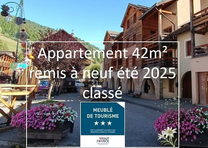 Appartement T2 neuf plein centre village