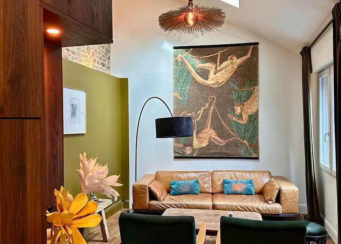 LE DUPLEX Gîte de charme au pied du Château
