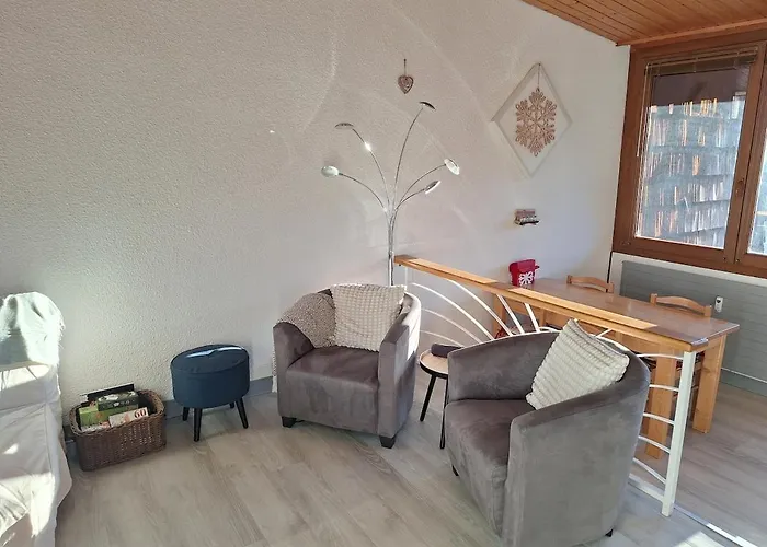 Chez Vi le Forestier, Appart cosy au cœur du Jura