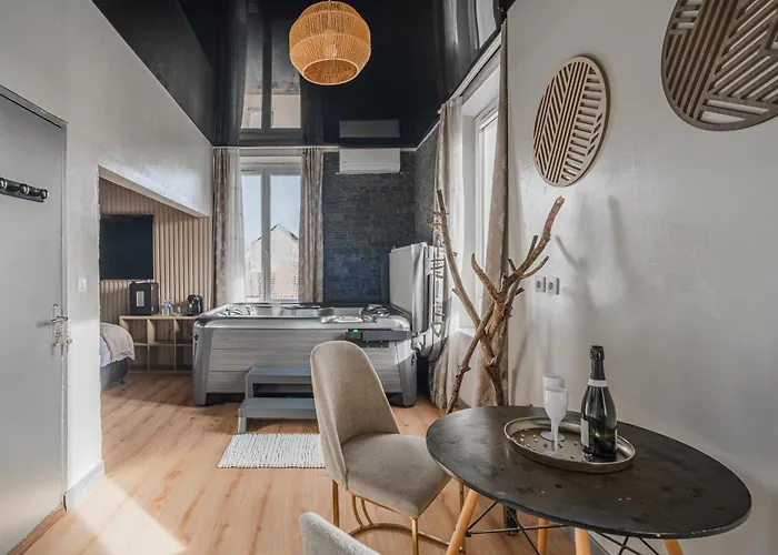 Cocoon du Lac Charavines jacuzzi-wifi-parking