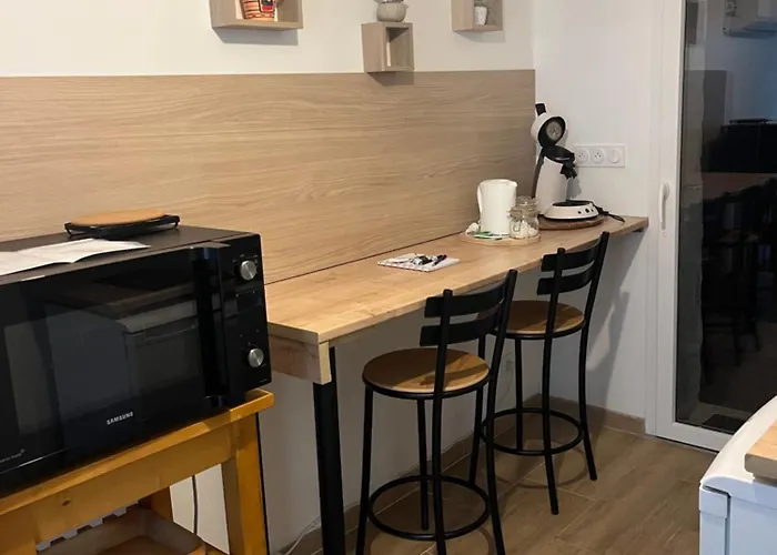 le Cocon des Vignes, cosy, climatisé, wifi, parking privé