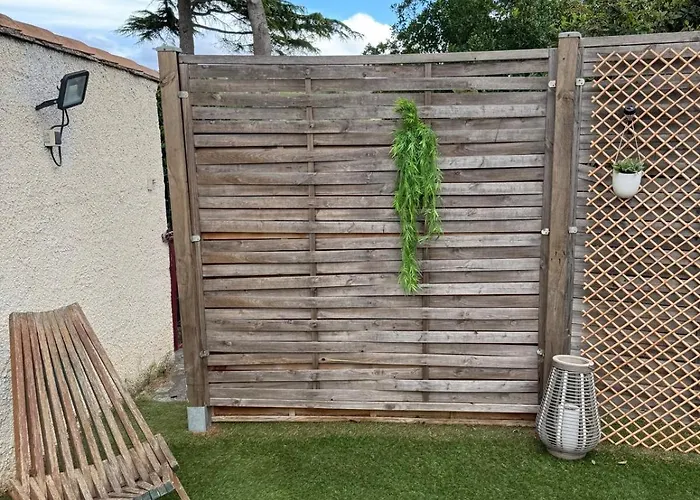 Charmant studio avec terrasse privée