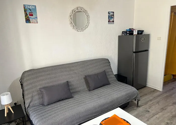 Charmant Studio Calme Bord De Mer Wifi-Nespresso-Draps-Linge De Bain