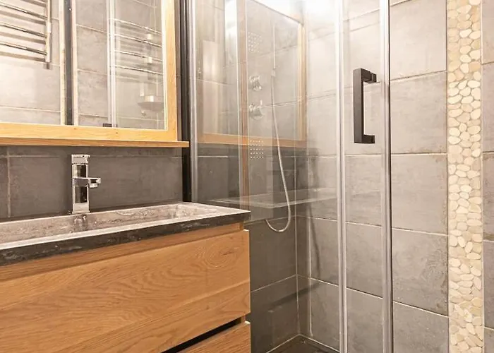 Cozy Studio 2-4 people Aussois - L'Eterlou
