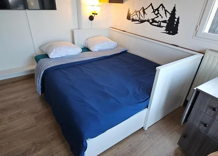 Studio 17M2-Au Petit Refuge